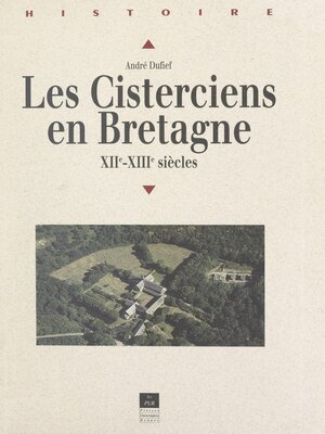 cover image of Les Cisterciens en Bretagne aux XIIe et XIIIe siècles